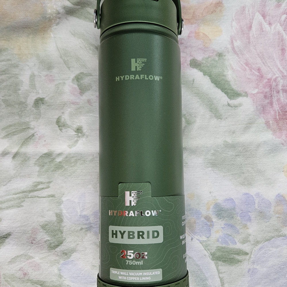 Hydraflow Green Hybrid Coffee Thermos